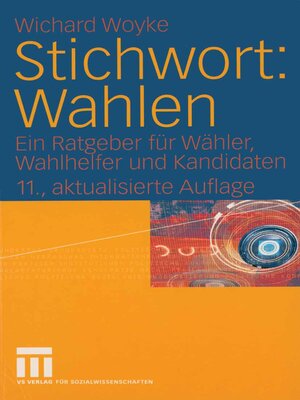 cover image of Stichwort